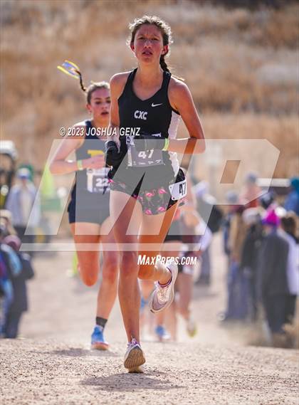 Thumbnail 3 in CHSAA 4A Cross Country Final photogallery.