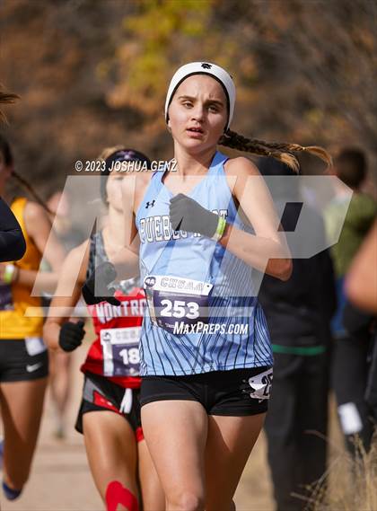 Thumbnail 2 in CHSAA 4A Cross Country Final photogallery.