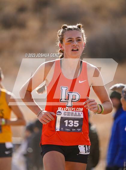 Thumbnail 1 in CHSAA 4A Cross Country Final photogallery.