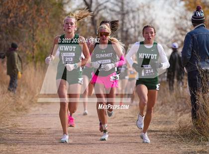 Thumbnail 1 in CHSAA 4A Cross Country Final photogallery.