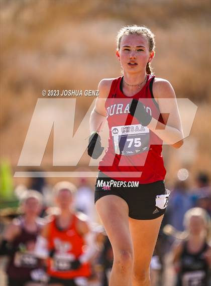 Thumbnail 3 in CHSAA 4A Cross Country Final photogallery.