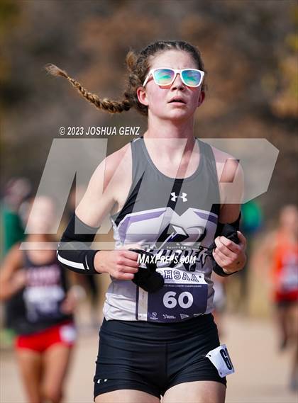 Thumbnail 2 in CHSAA 4A Cross Country Final photogallery.