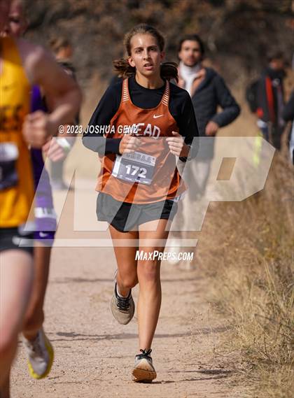 Thumbnail 1 in CHSAA 4A Cross Country Final photogallery.