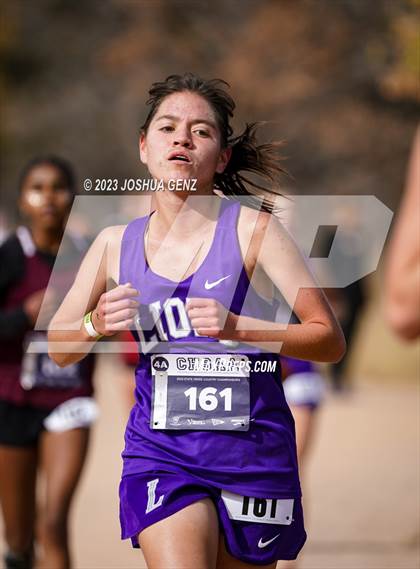 Thumbnail 3 in CHSAA 4A Cross Country Final photogallery.