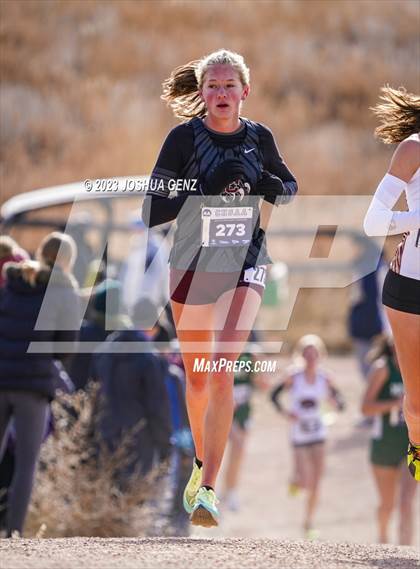 Thumbnail 3 in CHSAA 4A Cross Country Final photogallery.