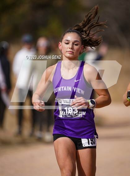 Thumbnail 2 in CHSAA 4A Cross Country Final photogallery.