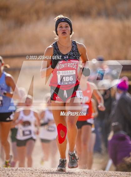 Thumbnail 3 in CHSAA 4A Cross Country Final photogallery.
