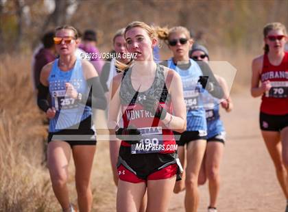 Thumbnail 1 in CHSAA 4A Cross Country Final photogallery.