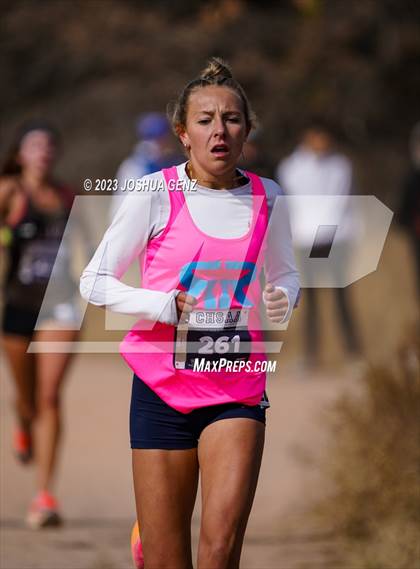 Thumbnail 2 in CHSAA 4A Cross Country Final photogallery.
