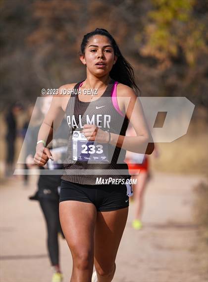 Thumbnail 3 in CHSAA 4A Cross Country Final photogallery.