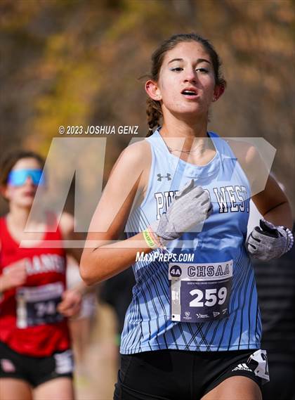 Thumbnail 3 in CHSAA 4A Cross Country Final photogallery.
