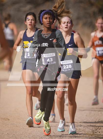 Thumbnail 3 in CHSAA 4A Cross Country Final photogallery.