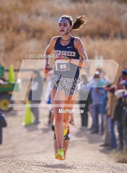 Thumbnail 2 in CHSAA 4A Cross Country Final photogallery.