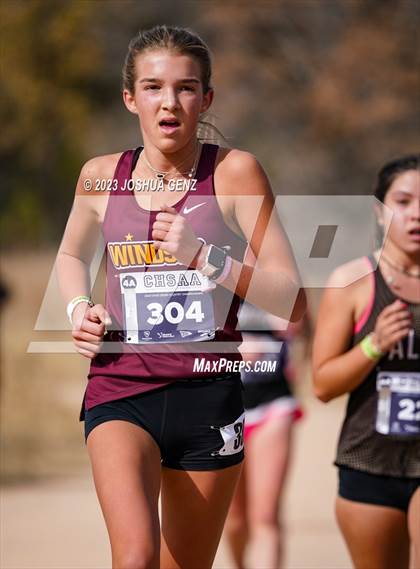 Thumbnail 3 in CHSAA 4A Cross Country Final photogallery.