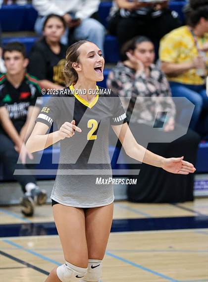 Thumbnail 2 in Hughson @ Bullard (CIF State Division 3 Championships- Round 1) photogallery.