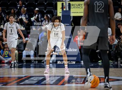 Thumbnail 2 in Sierra Canyon vs. Notre Dame (SO) (Trinity Mission League Showcase) photogallery.
