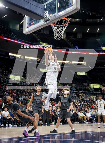 Thumbnail 2 in Sierra Canyon vs. Notre Dame (SO) (Trinity Mission League Showcase) photogallery.