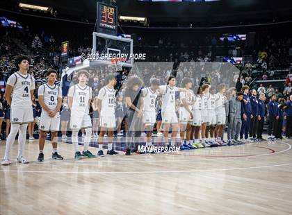 Thumbnail 1 in Sierra Canyon vs. Notre Dame (SO) (Trinity Mission League Showcase) photogallery.