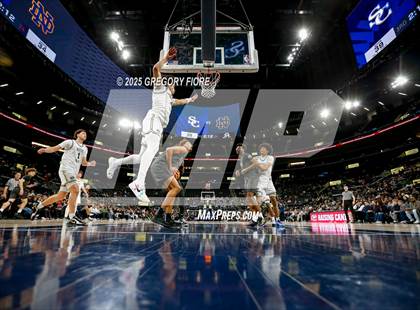 Thumbnail 2 in Sierra Canyon vs. Notre Dame (SO) (Trinity Mission League Showcase) photogallery.