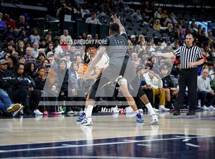 Thumbnail 1 in Sierra Canyon vs. Notre Dame (SO) (Trinity Mission League Showcase) photogallery.