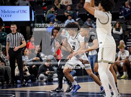 Thumbnail 2 in Sierra Canyon vs. Notre Dame (SO) (Trinity Mission League Showcase) photogallery.