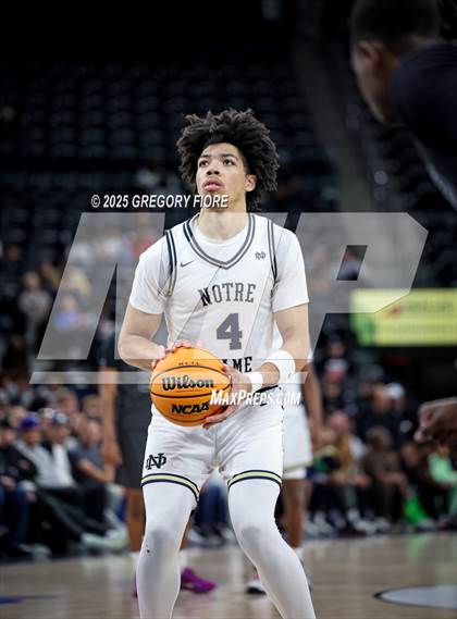 Thumbnail 2 in Sierra Canyon vs. Notre Dame (SO) (Trinity Mission League Showcase) photogallery.