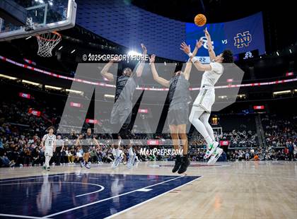 Thumbnail 1 in Sierra Canyon vs. Notre Dame (SO) (Trinity Mission League Showcase) photogallery.