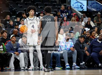 Thumbnail 2 in Sierra Canyon vs. Notre Dame (SO) (Trinity Mission League Showcase) photogallery.