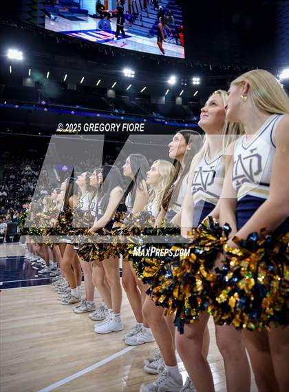 Thumbnail 2 in Sierra Canyon vs. Notre Dame (SO) (Trinity Mission League Showcase) photogallery.