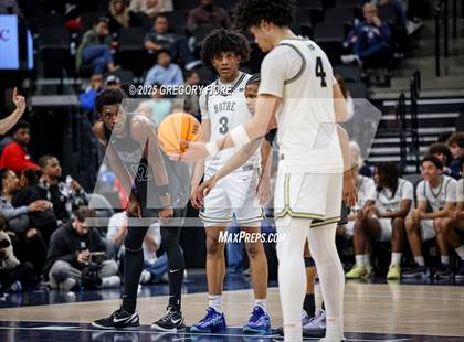 Thumbnail 1 in Sierra Canyon vs. Notre Dame (SO) (Trinity Mission League Showcase) photogallery.
