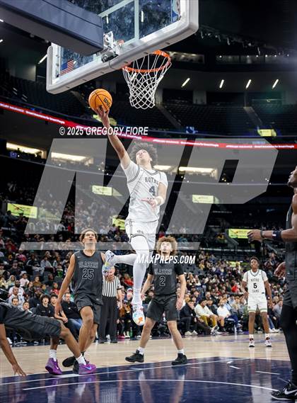 Thumbnail 3 in Sierra Canyon vs. Notre Dame (SO) (Trinity Mission League Showcase) photogallery.