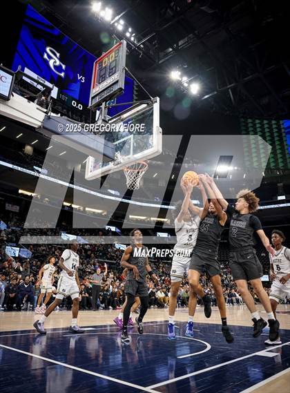 Thumbnail 2 in Sierra Canyon vs. Notre Dame (SO) (Trinity Mission League Showcase) photogallery.