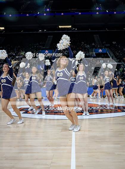 Thumbnail 1 in Sierra Canyon vs. Notre Dame (SO) (Trinity Mission League Showcase) photogallery.