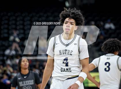 Thumbnail 3 in Sierra Canyon vs. Notre Dame (SO) (Trinity Mission League Showcase) photogallery.