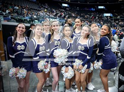 Thumbnail 3 in Sierra Canyon vs. Notre Dame (SO) (Trinity Mission League Showcase) photogallery.