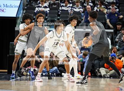 Thumbnail 2 in Sierra Canyon vs. Notre Dame (SO) (Trinity Mission League Showcase) photogallery.