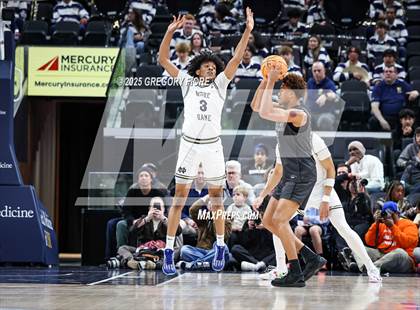 Thumbnail 3 in Sierra Canyon vs. Notre Dame (SO) (Trinity Mission League Showcase) photogallery.