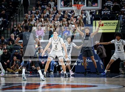 Thumbnail 1 in Sierra Canyon vs. Notre Dame (SO) (Trinity Mission League Showcase) photogallery.