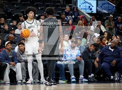 Thumbnail 3 in Sierra Canyon vs. Notre Dame (SO) (Trinity Mission League Showcase) photogallery.