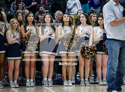 Thumbnail 1 in Sierra Canyon vs. Notre Dame (SO) (Trinity Mission League Showcase) photogallery.
