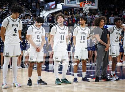 Thumbnail 2 in Sierra Canyon vs. Notre Dame (SO) (Trinity Mission League Showcase) photogallery.
