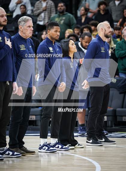 Thumbnail 3 in Sierra Canyon vs. Notre Dame (SO) (Trinity Mission League Showcase) photogallery.
