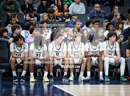 Thumbnail 1 in Sierra Canyon vs. Notre Dame (SO) (Trinity Mission League Showcase) photogallery.