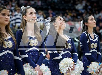 Thumbnail 3 in Sierra Canyon vs. Notre Dame (SO) (Trinity Mission League Showcase) photogallery.
