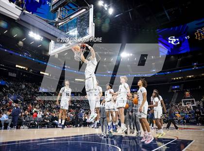 Thumbnail 2 in Sierra Canyon vs. Notre Dame (SO) (Trinity Mission League Showcase) photogallery.