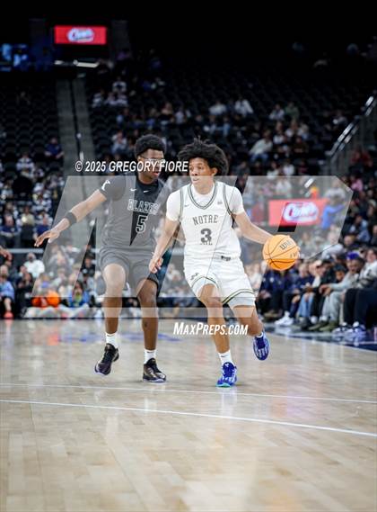 Thumbnail 2 in Sierra Canyon vs. Notre Dame (SO) (Trinity Mission League Showcase) photogallery.