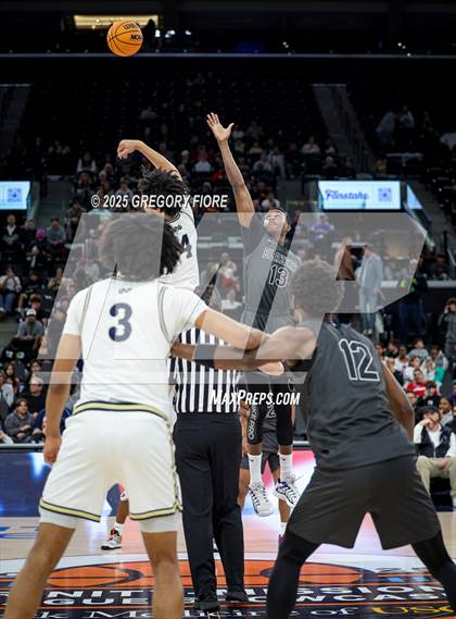 Thumbnail 1 in Sierra Canyon vs. Notre Dame (SO) (Trinity Mission League Showcase) photogallery.