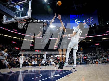 Thumbnail 2 in Sierra Canyon vs. Notre Dame (SO) (Trinity Mission League Showcase) photogallery.