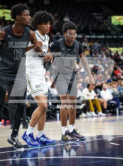 Thumbnail 3 in Sierra Canyon vs. Notre Dame (SO) (Trinity Mission League Showcase) photogallery.