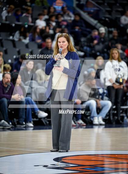 Thumbnail 1 in Sierra Canyon vs. Notre Dame (SO) (Trinity Mission League Showcase) photogallery.
